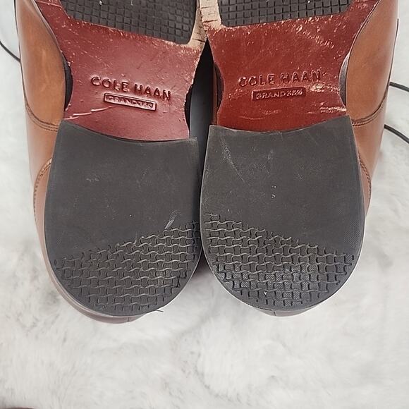 Cole Haan Grand 360 Men\'s 13 W Brown Benton Cap Toe Oxford Shoes main image 10